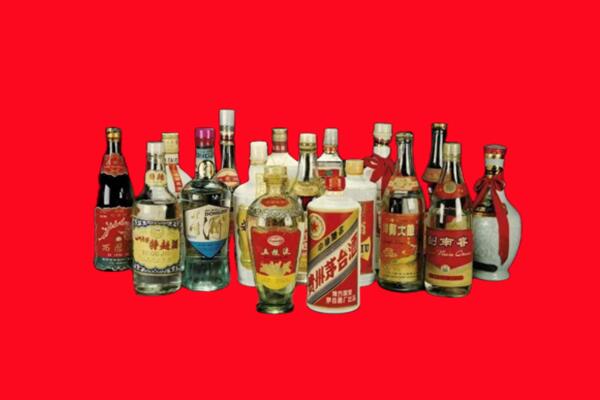 重庆回收老酒